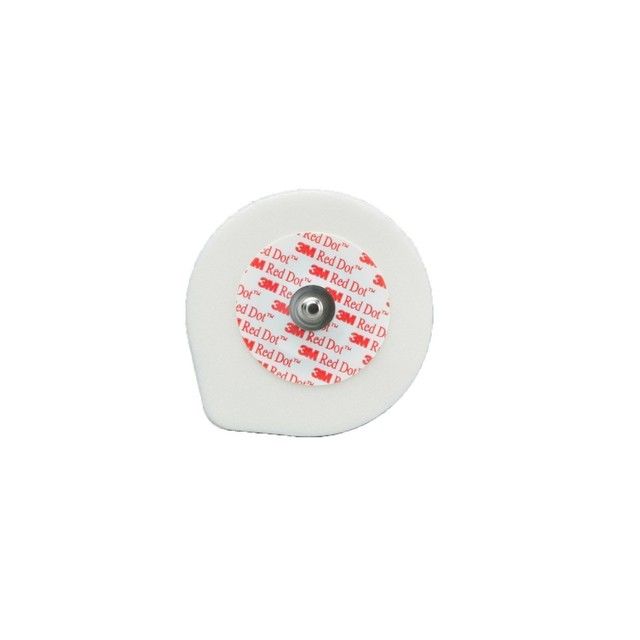 3M Red Dot Monitor Electrodes (50)