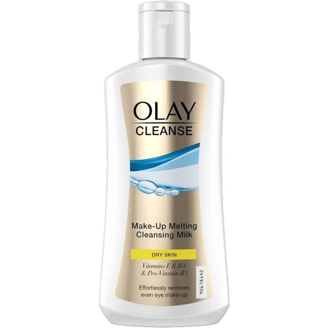 Olay Cleanse Make-Up Melting Cleansing Milk - Dry Skin 200ml