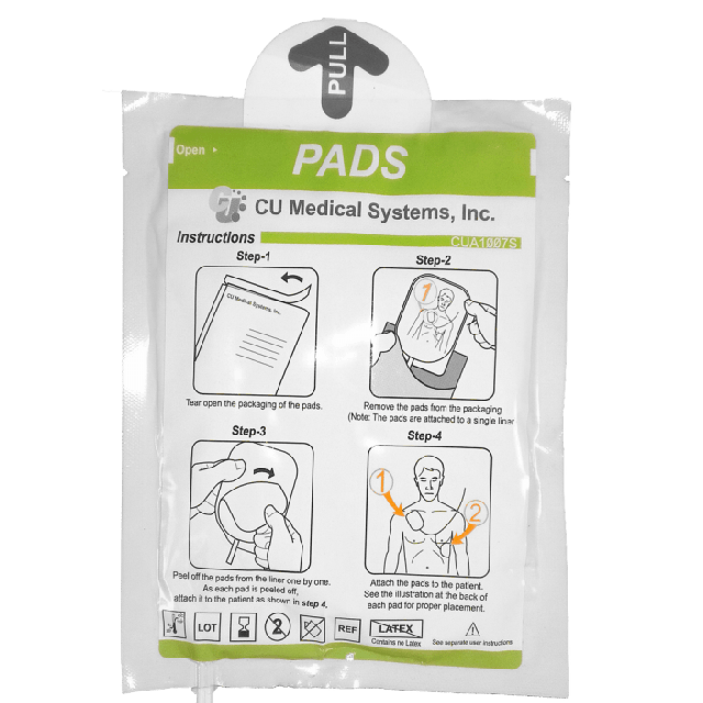 iPAD SP1 Smart Pads (Child & Adult) - Replacement Defibrillator Pads