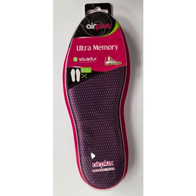 Airplus Premium Ultra Memory Plus Full Foam Comfortable Pain relief Insole Women