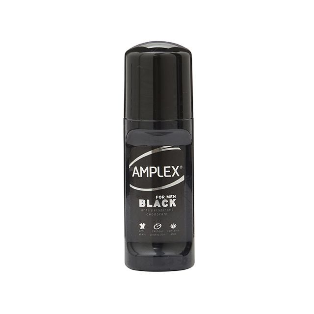 Amplex Black Anti-Perspirant Deodorant Roll On 50ml