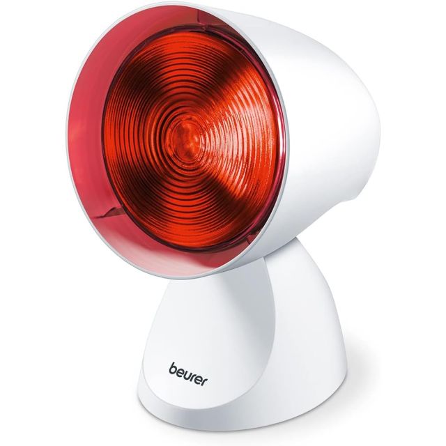 Beurer IL21 Infrared Heat Lamp Helps Ease Muscle Aches and Joint Stiffness