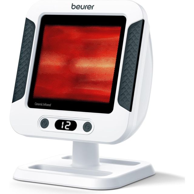 Beurer IL60 Infrared Heat Lamp Helps Ease Muscle Aches and Joint Stiffness