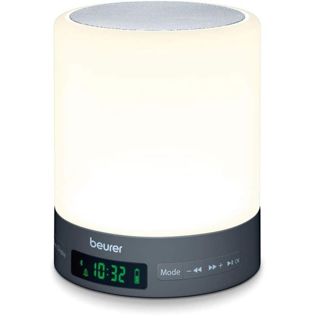 Beurer WL50 Wake Up Light Daylight Table Lamp Support Sleep Rhythm Bluetooth LED