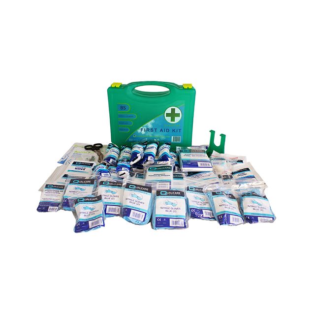 Qualicare BSI First Aid Kit Premier - Medium