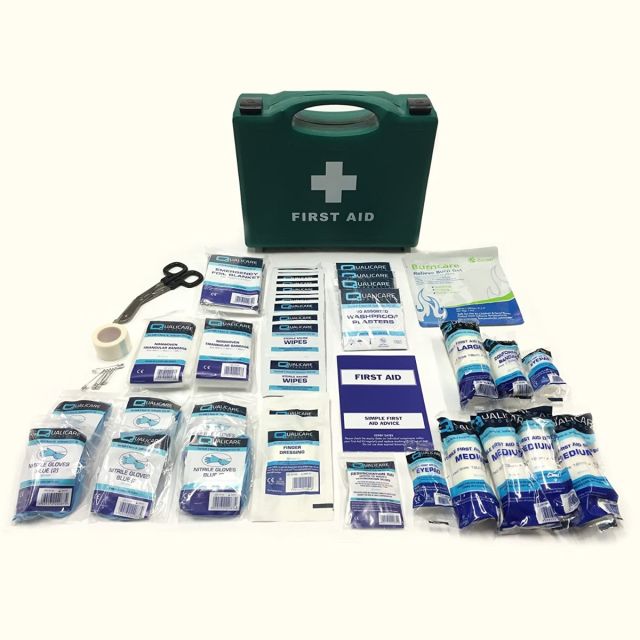 Qualicare BSI First Aid Kit Premier - Small