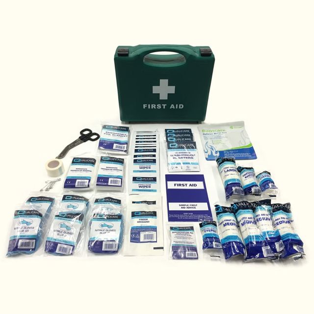 Qualicare BSI First Aid Kit Standard - Small