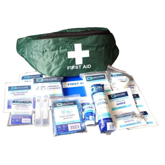 Qualicare Bumbag First Aid Kit