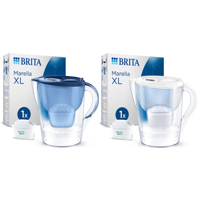 BRITA Marella XL MAXTRA Pro 3.5L Water Jug incl. 1 Pro Cartridge
