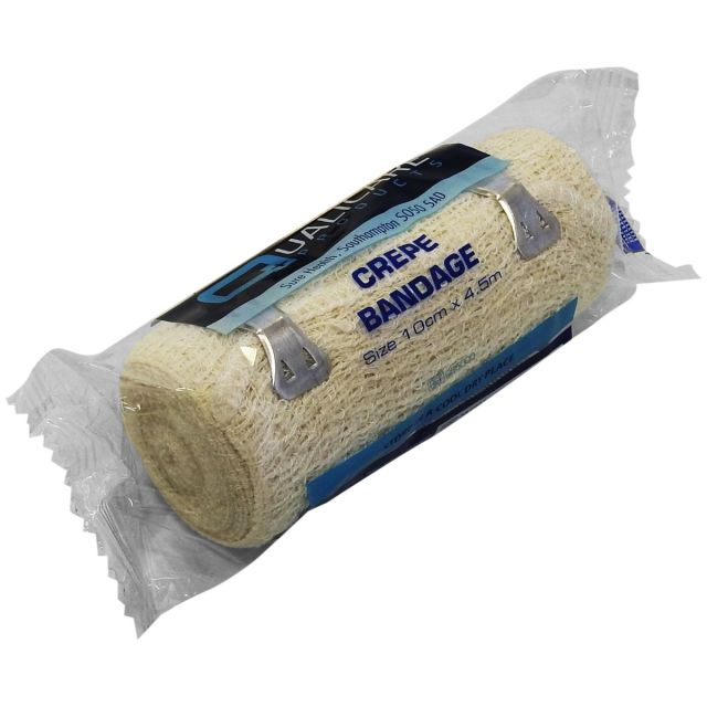 Qualicare Cotton Crepe Bandage - 10cm x 4.5m