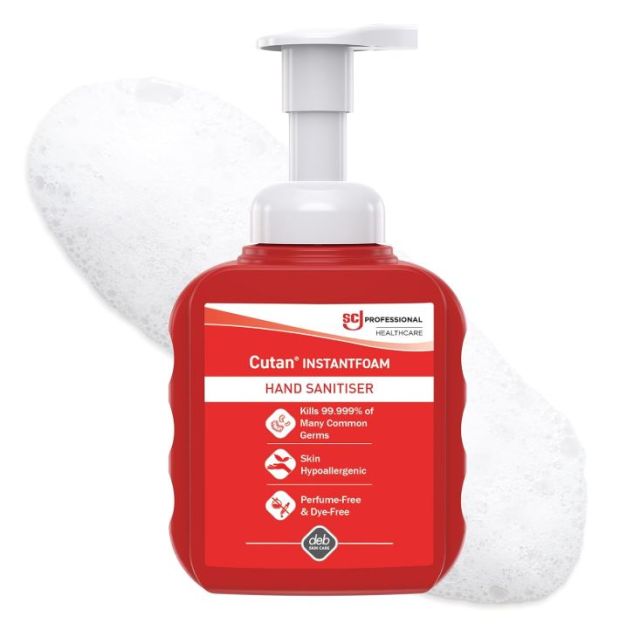 Cutan 400ml Complete Foaming Hand Sanitiser