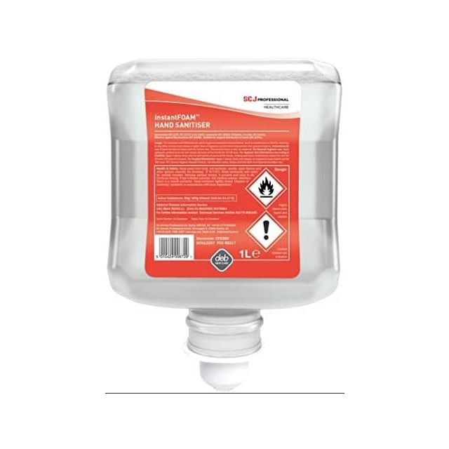 Cutan Instant Foam Refill 1 Litre