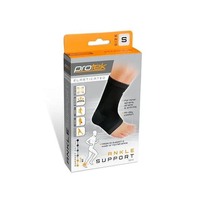 Protek Elasticated Ankle Support