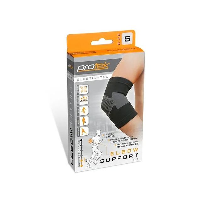 Protek Elasticated Elbow Support