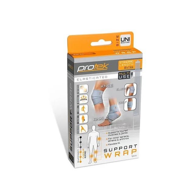 Protek Elasticated Support Wrap