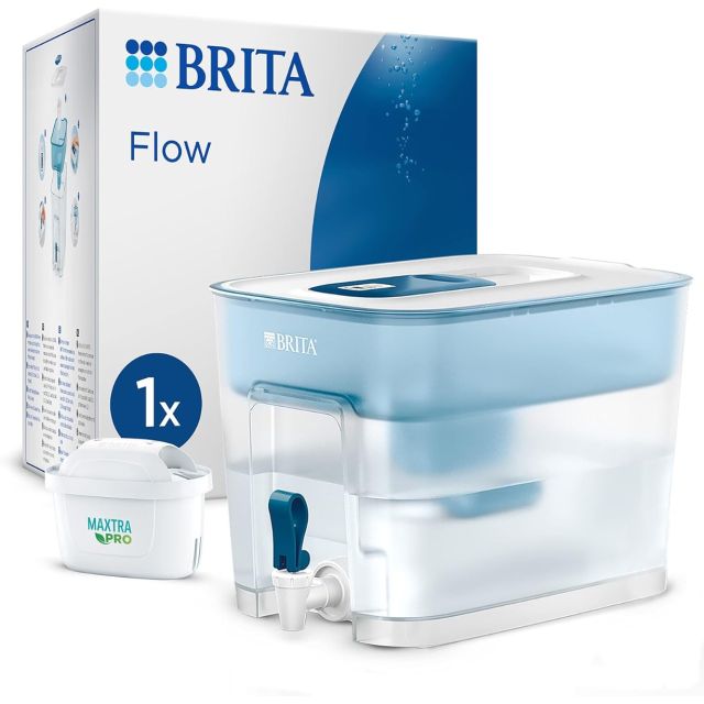 BRITA XXL Water Filter Tank Flow, 1x Maxtra Pro Pure Performance cartridge