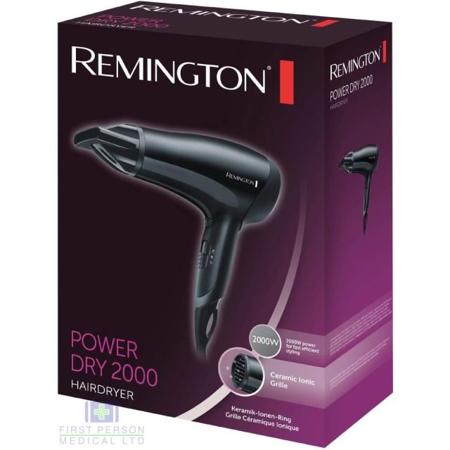 Remington D3010 2000W Hair Dryer