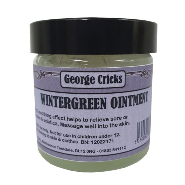George Cricks Wintergreen Ointment 50ml