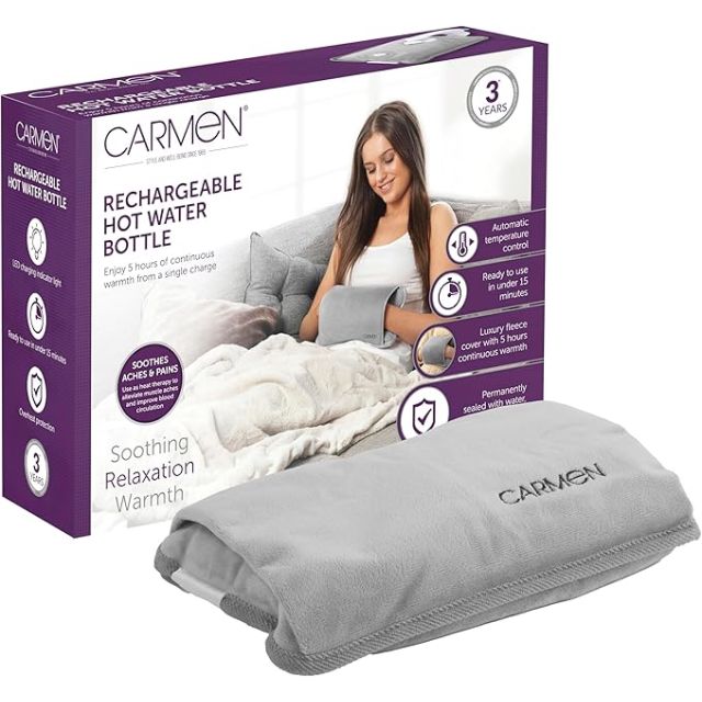 Carmen Rechargeable Hot Water Bottle