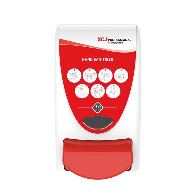 SCJ Hand Sanitiser Wall Unit