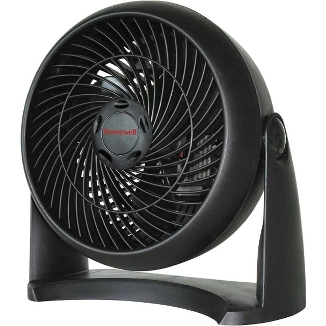 Honeywell HT900E1 Turbo Force Fan Portable 3 Speed Desk Fan or Wall Mount Black