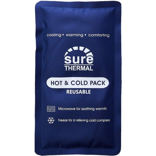 Sure Thermal Luxury Reusable Hot & Cold Ice Gel Pack First Aid Medical Sports