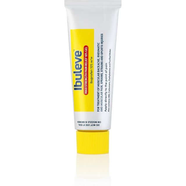 Ibuleve Max Strength Pain Relief 50g | Relief Gel | Anti-Inflammatory Relief