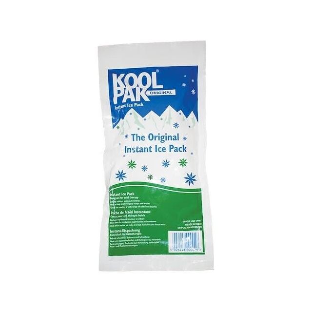 Koolpak First Aid Ice Pack Cool Pain Relief Gel Back Injury Cold Compress