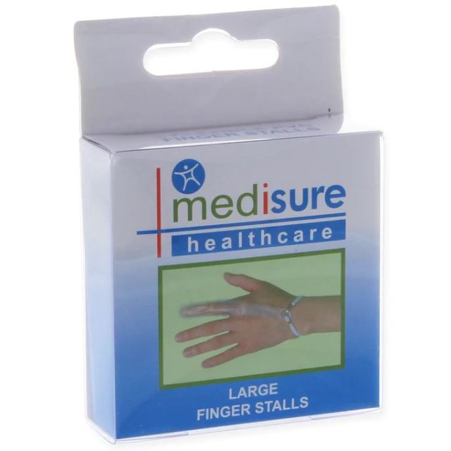Medisure Large Finger Stalls