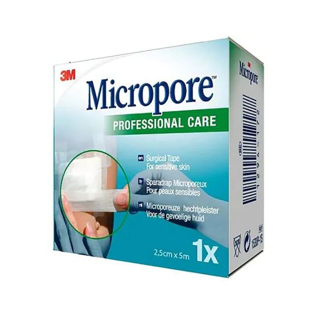 Micropore Surgical Tape 2.5cm x 5m
