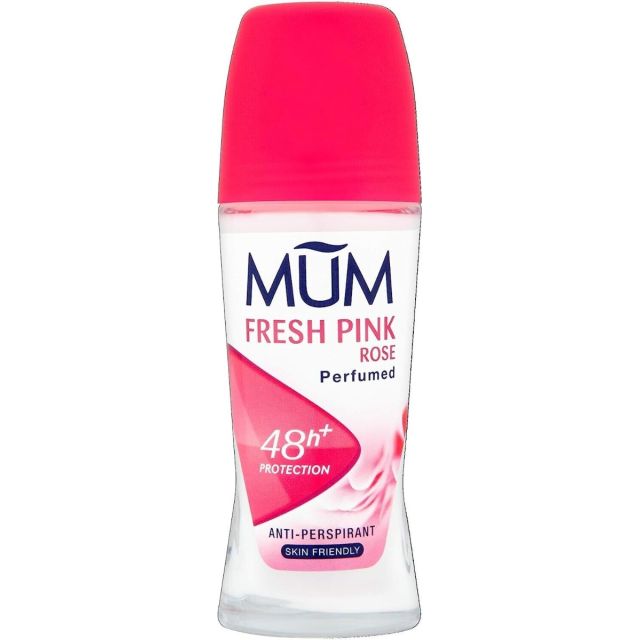 Mum Fresh Pink Rose Perfumed 48 Hours Plus Protection Anti-Perspirant 50ml