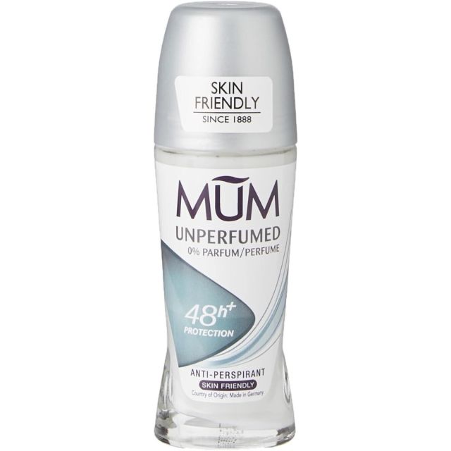 Mum Unperfumed Soft 48 Hours Plus Protection Anti-Perspirant, 50 ml