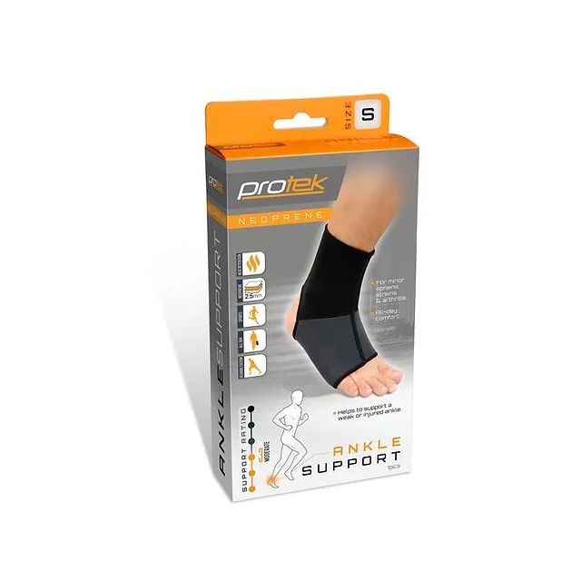 Protek Neoprene Ankle Support