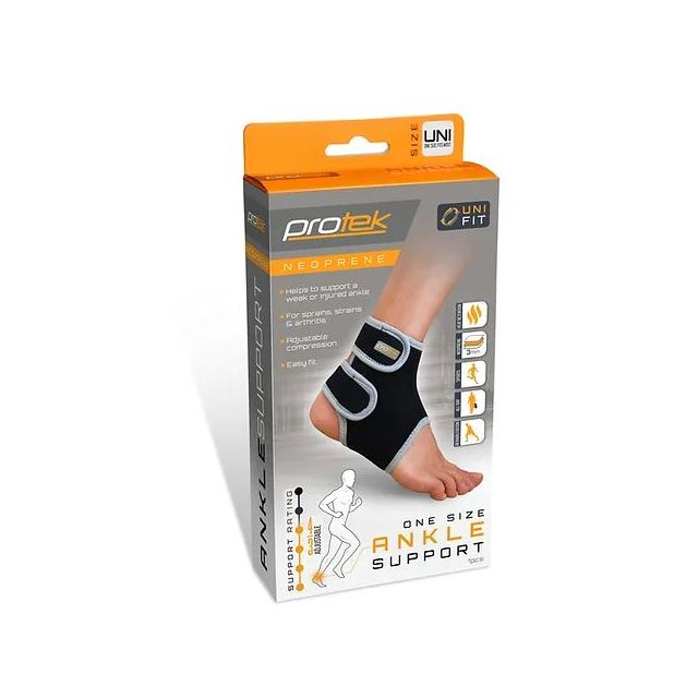 Protek Neoprene One Size Ankle Support