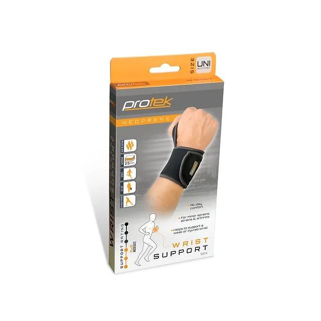 Protek Neoprene Wrist Support - One Size