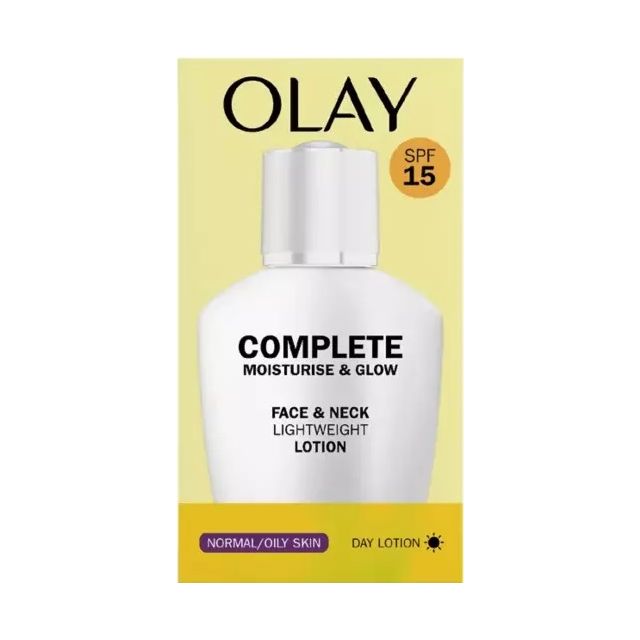 Olay Complete Lightweight 3in1 Moisturiser Day lotion Normal Oily SPF 15 100ml
