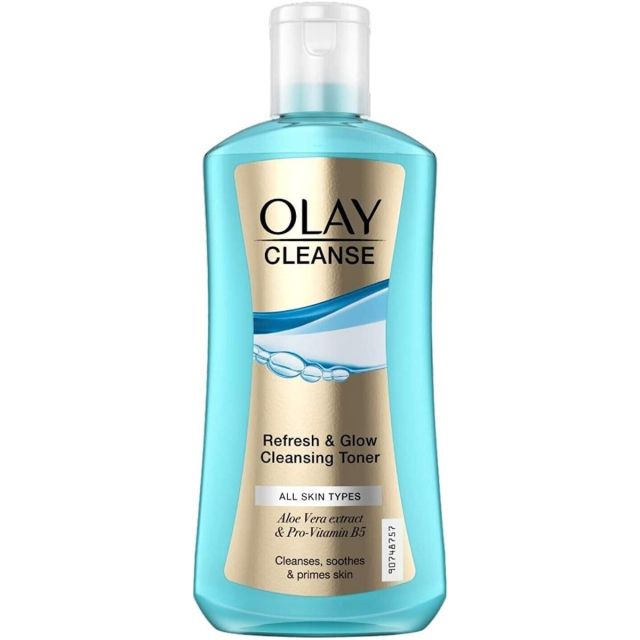 Olay Cleanse Refresh & Glow Cleaning Toner - All Skin Types 200ml