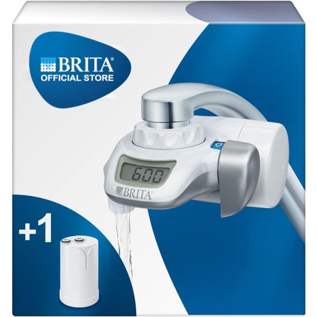 Brita On Tap Advanced Water Filtration System - 99.99% Bacteria Reduction Purer