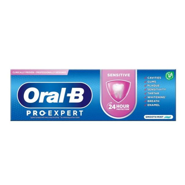 Oral-B Pro Expert Sensitive Toothpaste - 75ml