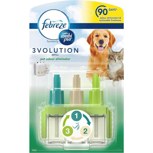 Febreze Air Freshener 3Volution Plug-In Refill Pet Odour 20ml