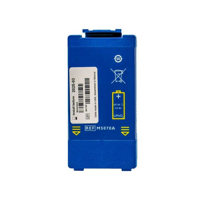 Philips HS1/FRX disposable lithium battery