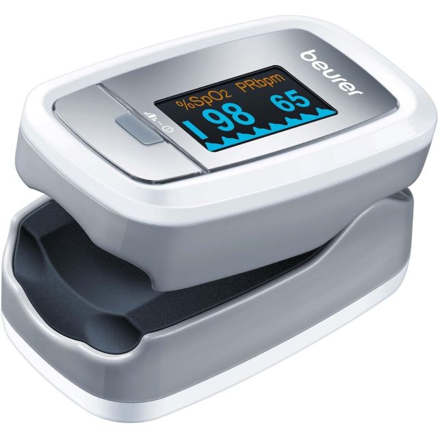 Beurer PO30 Pulse Oximeter Suitable For High Altitude Sports Medical Device