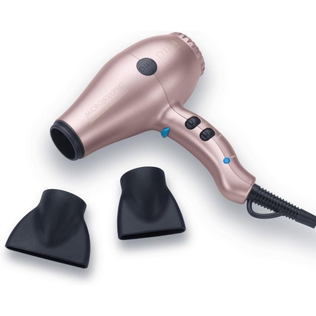 Diva Pro Professional Styling Micro 5000 Pro Dryer - Millennial Pink PRO121
