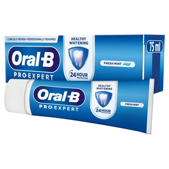Oral-B Pro-Expert Healthy White Whitening Toothpaste 75ml