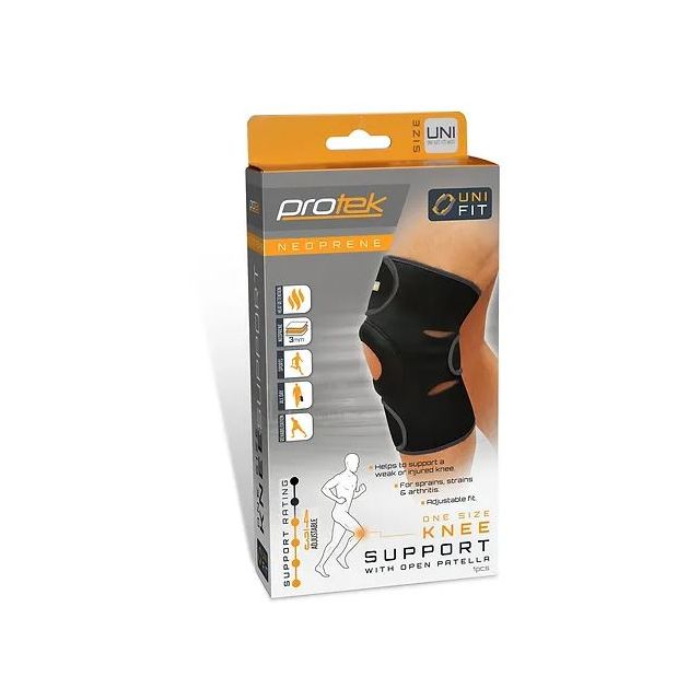 Protek Neoprene One Size Knee Support
