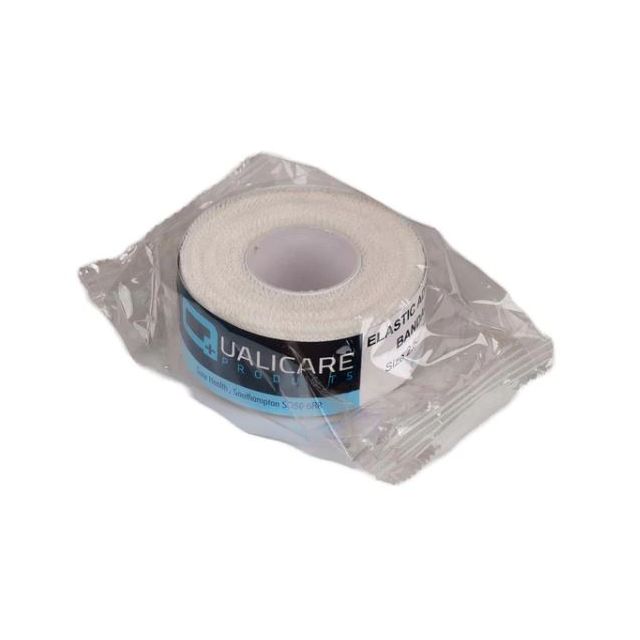 Qualicare Elastic Adhesive Bandage 2.5cm x 4.5m