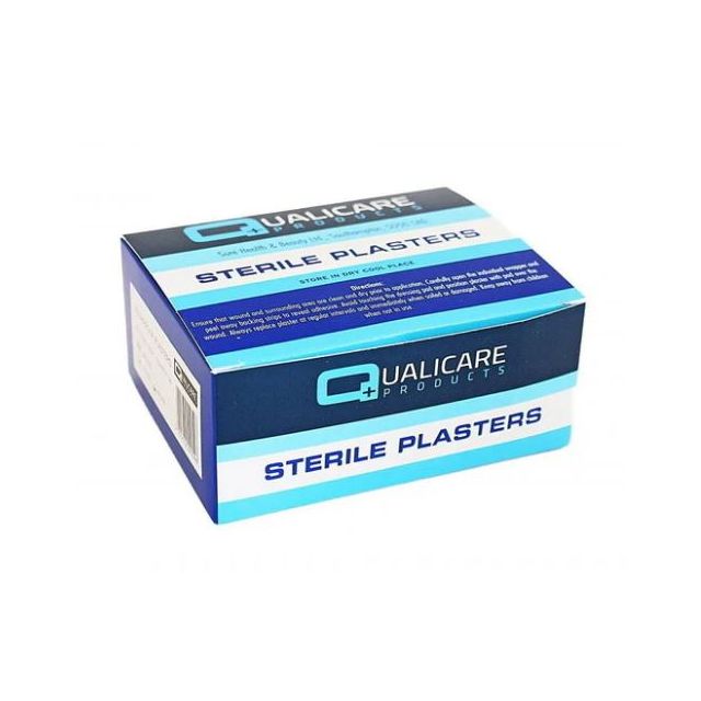 Sterile Washproof Plasters Assorted (Box of 100)