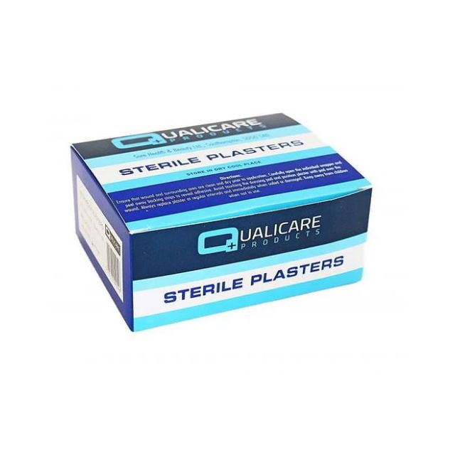 Fabric Assorted Plasters (Box of 100)