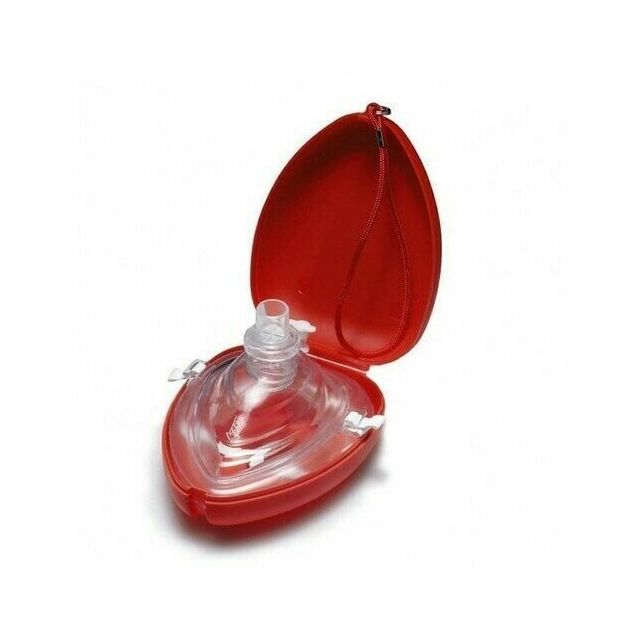 CPR Pocket Face Mask with Box