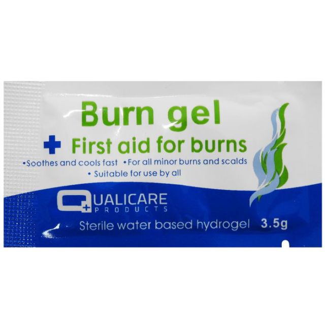 Qualicare Burn Gel 3.5gram Sachets 